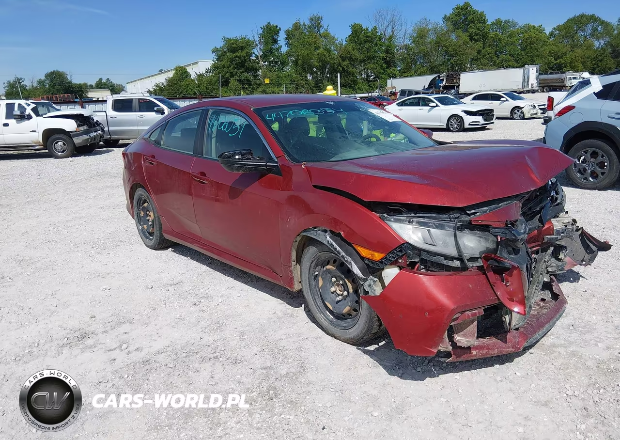 2019 Honda Civic Lx