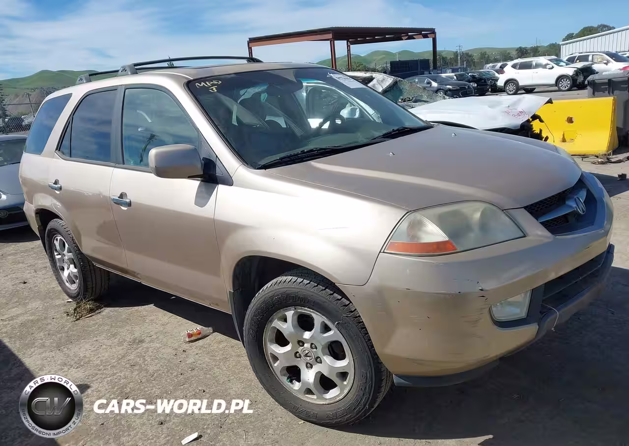 2002 Acura Mdx Touring Pkg