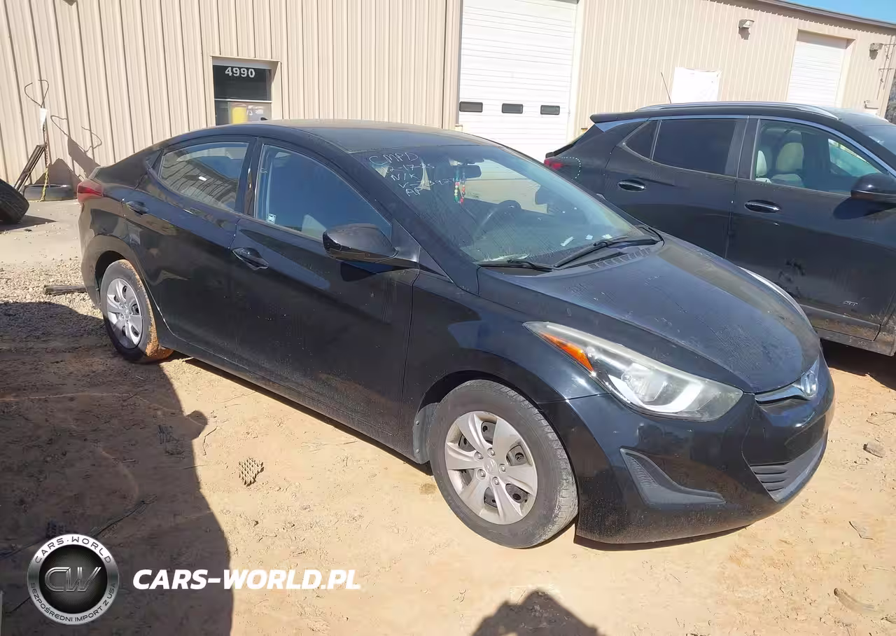 2016 Hyundai Elantra Se