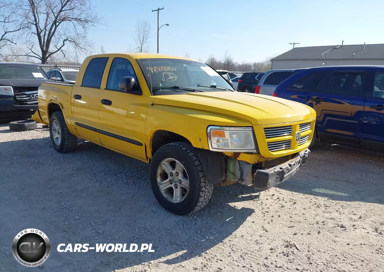 2008 Dodge Dakota Sport