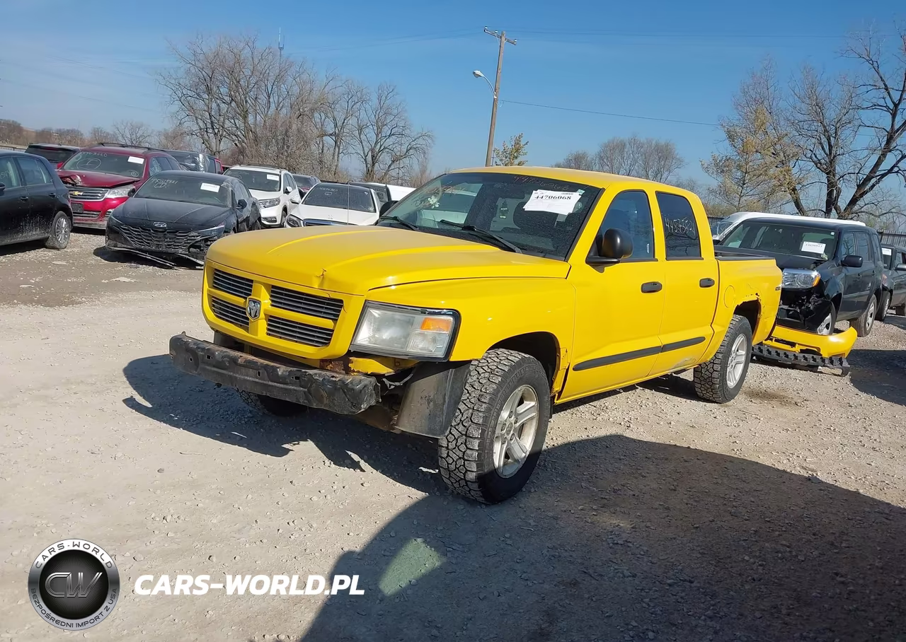 2008 Dodge Dakota Sport VIN:1D7HW68NX8S597099 - 2
