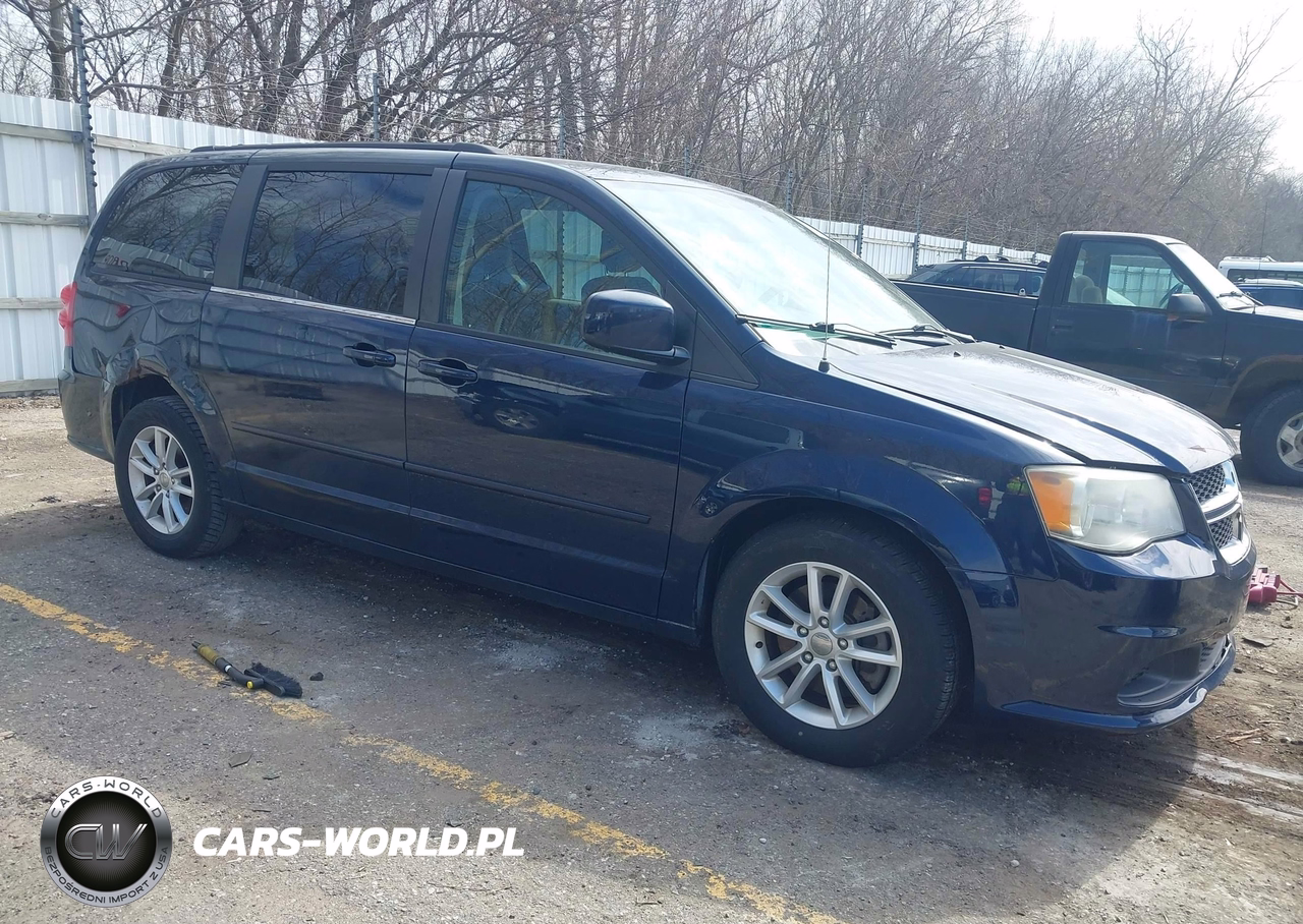 2014 Dodge Grand Caravan Sxt