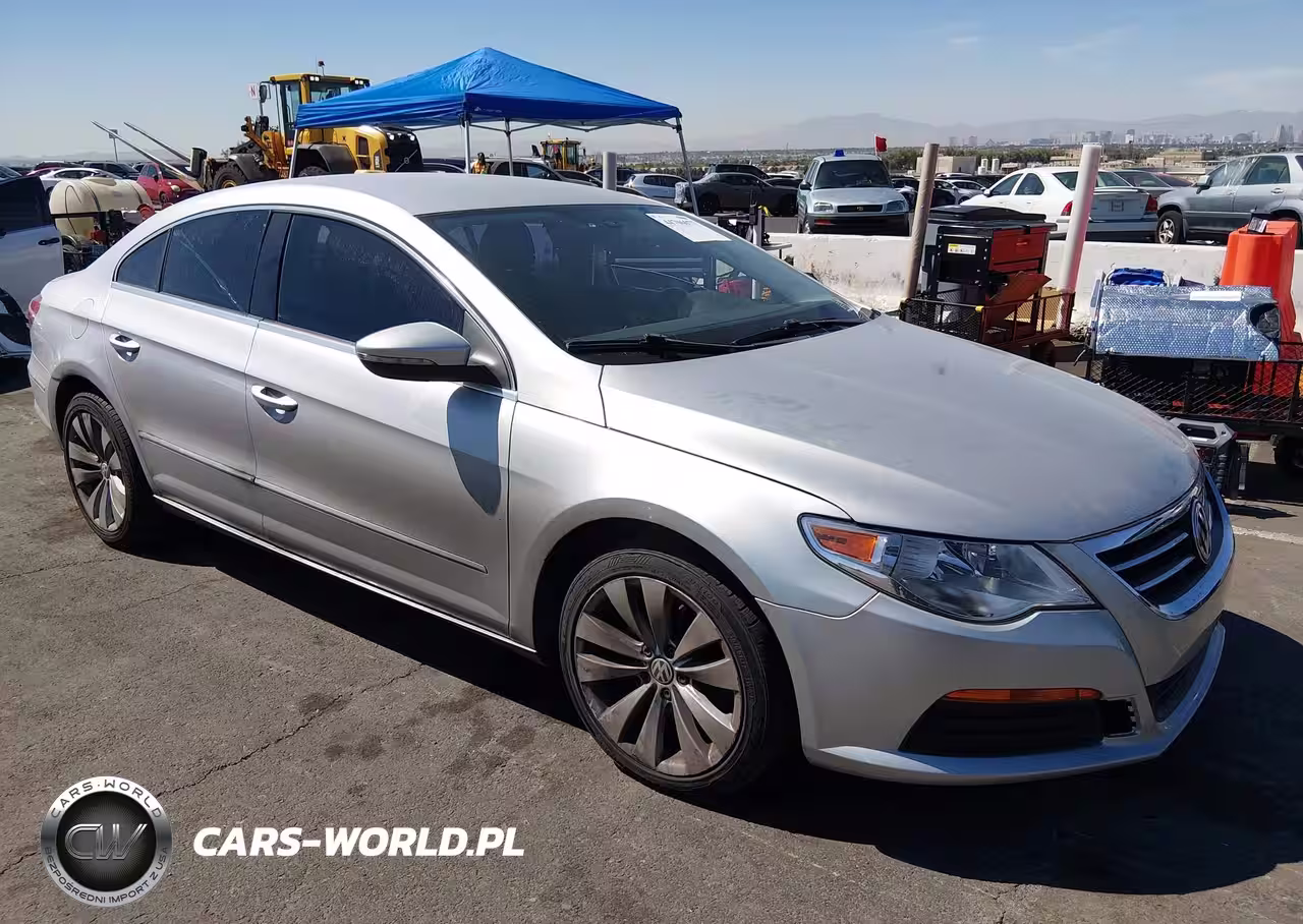 2011 Volkswagen Cc Sport