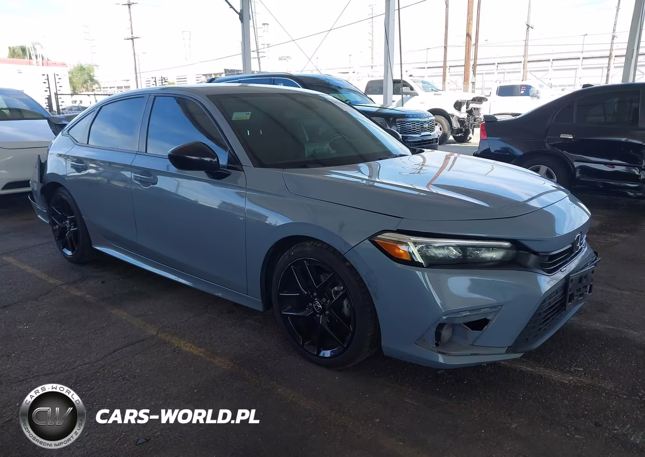2024 Honda Civic Sport