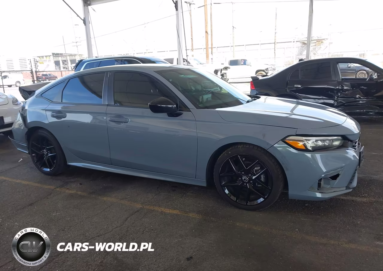 2024 Honda Civic Sport VIN:2HGFE2F59RH521562 - 14
