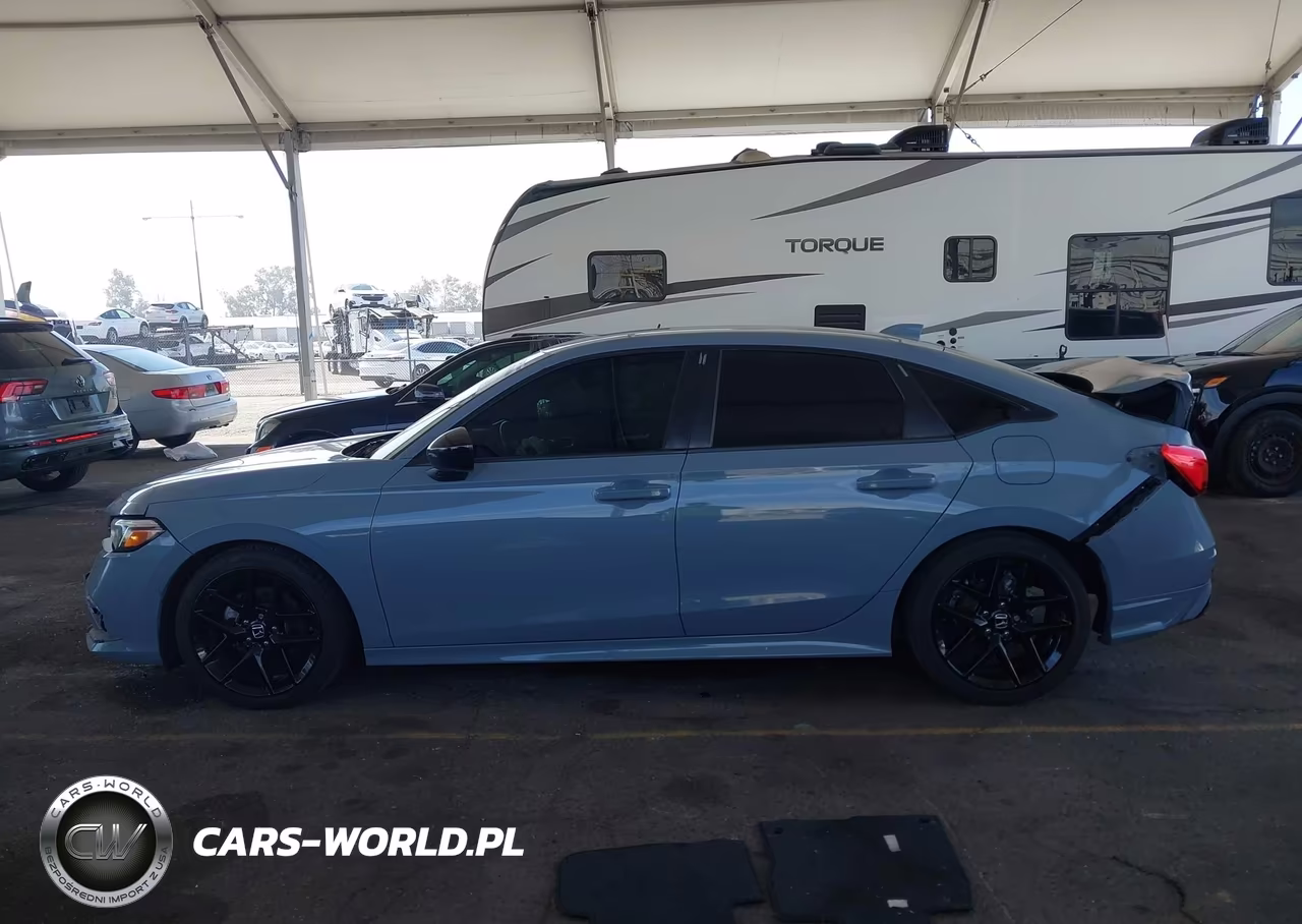 2024 Honda Civic Sport VIN:2HGFE2F59RH521562 - 15
