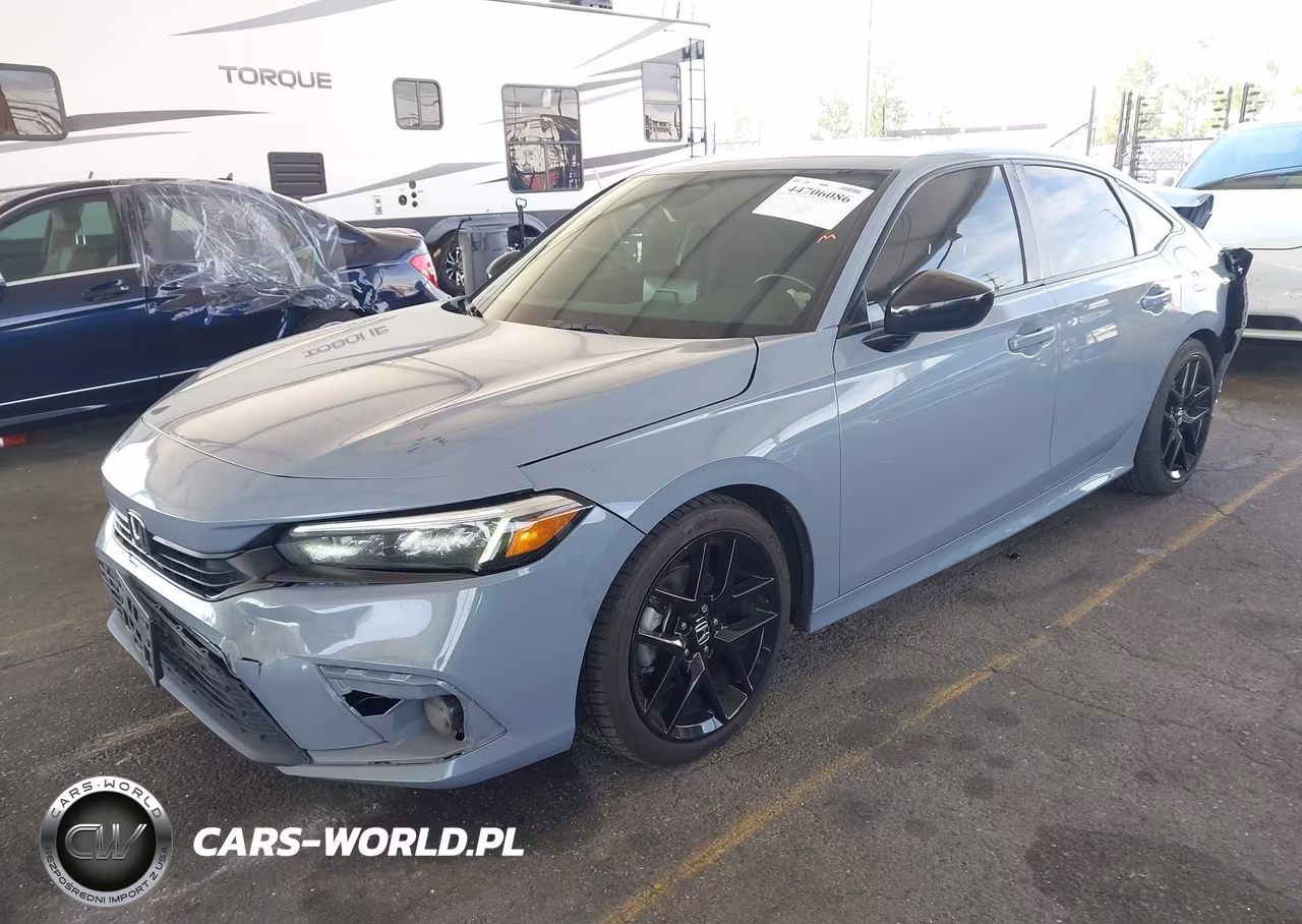 2024 Honda Civic Sport VIN:2HGFE2F59RH521562 - 2