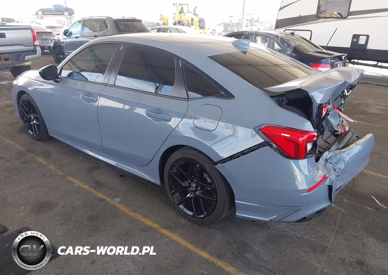 2024 Honda Civic Sport VIN:2HGFE2F59RH521562 - 3