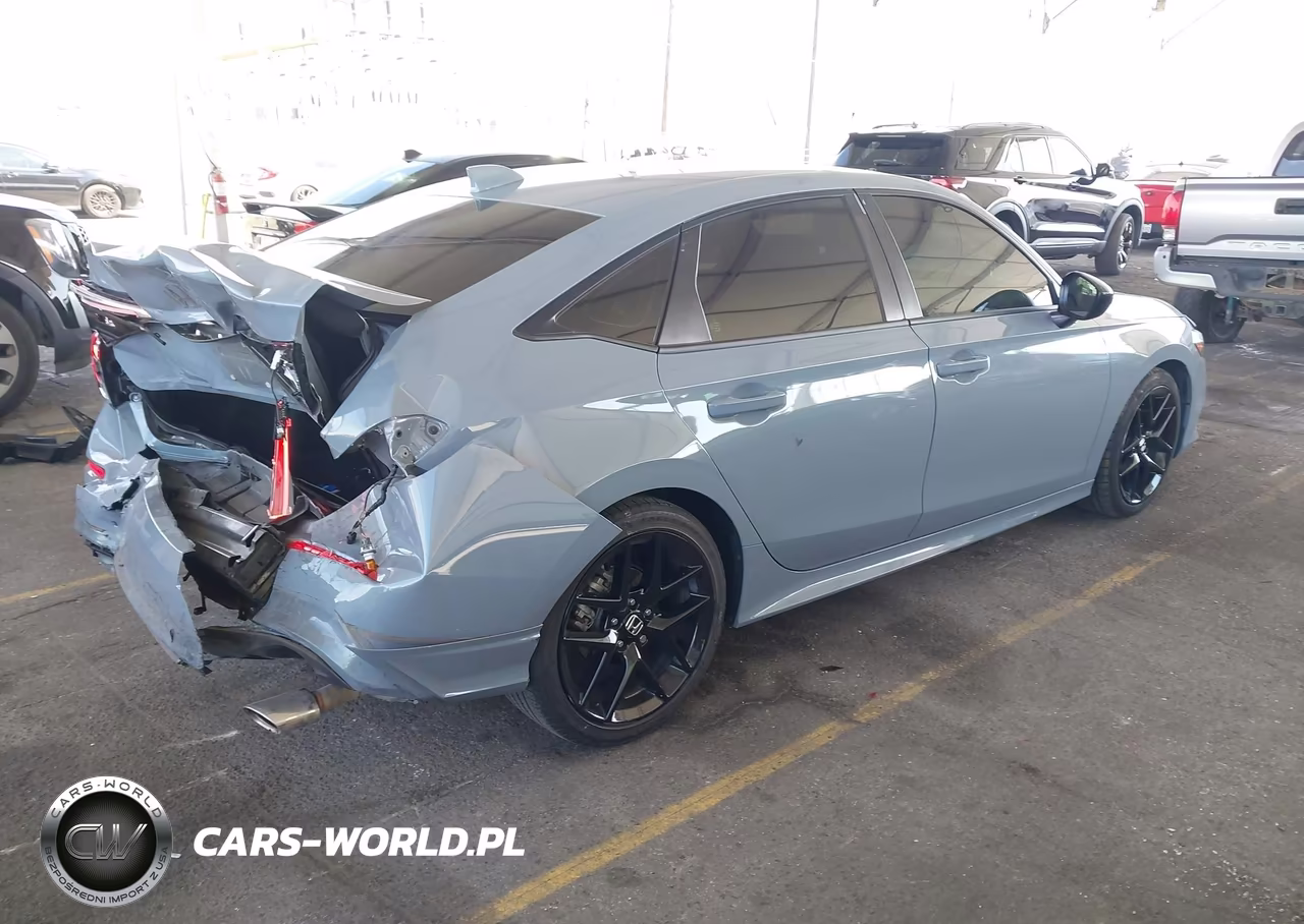 2024 Honda Civic Sport VIN:2HGFE2F59RH521562 - 4