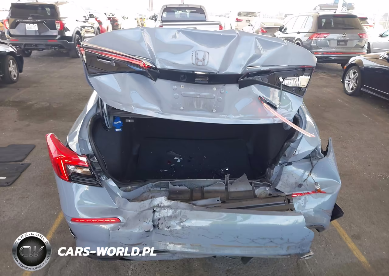 2024 Honda Civic Sport VIN:2HGFE2F59RH521562 - 6