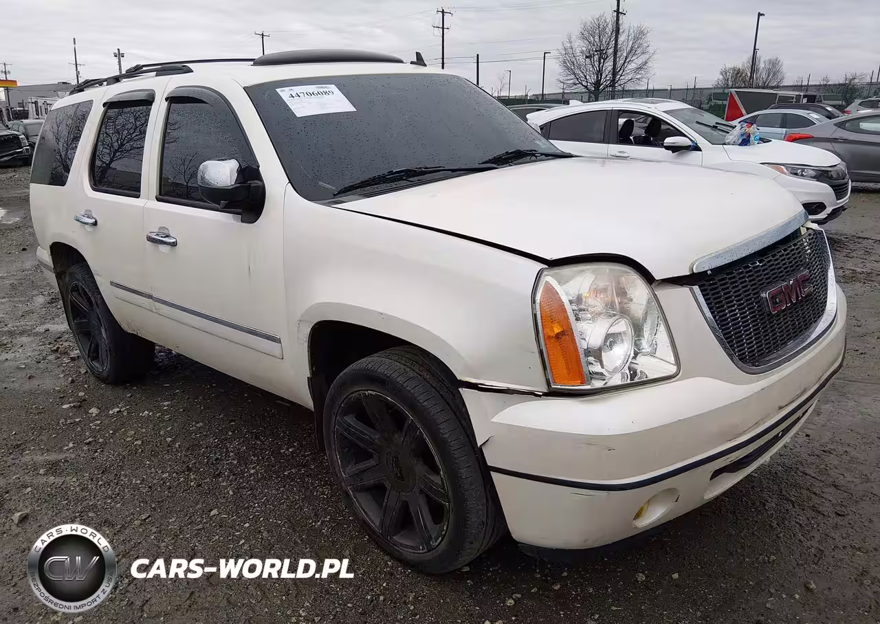 2009 GMC Yukon Slt2