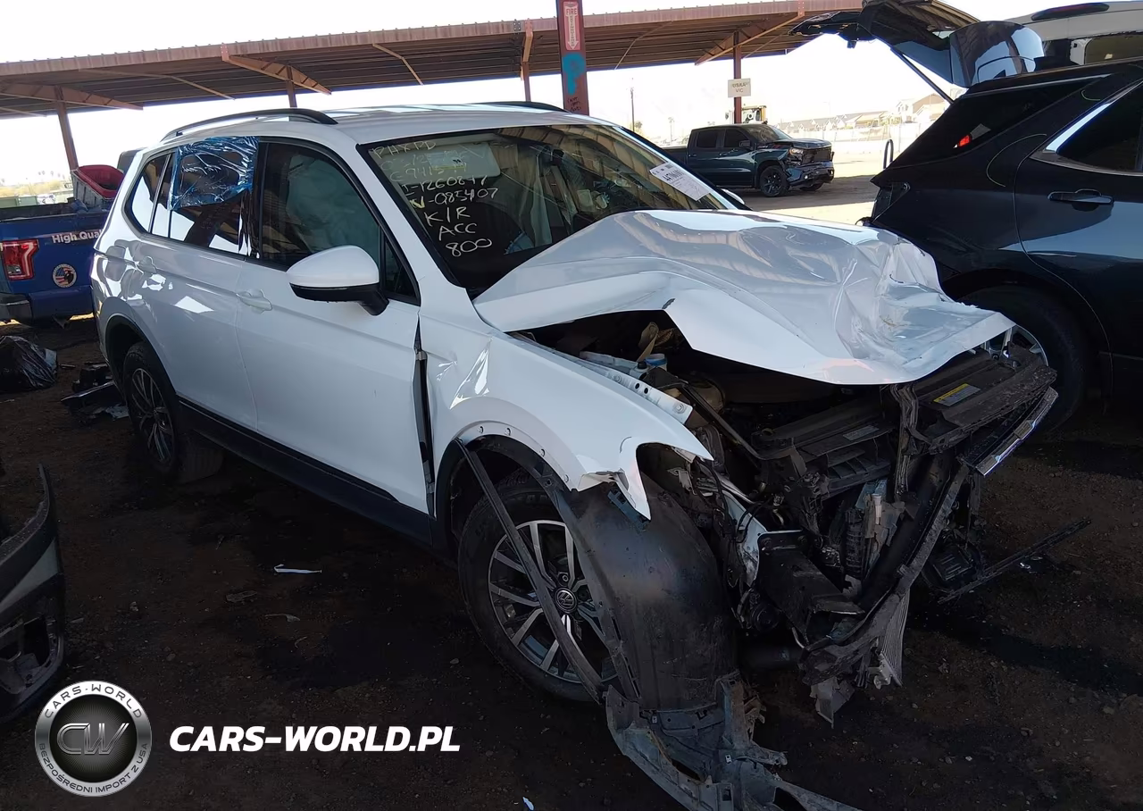 2021 Volkswagen Tiguan 2.0T S