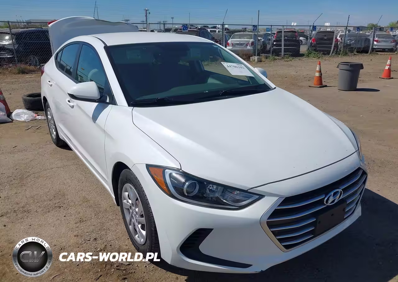 2017 Hyundai Elantra Se