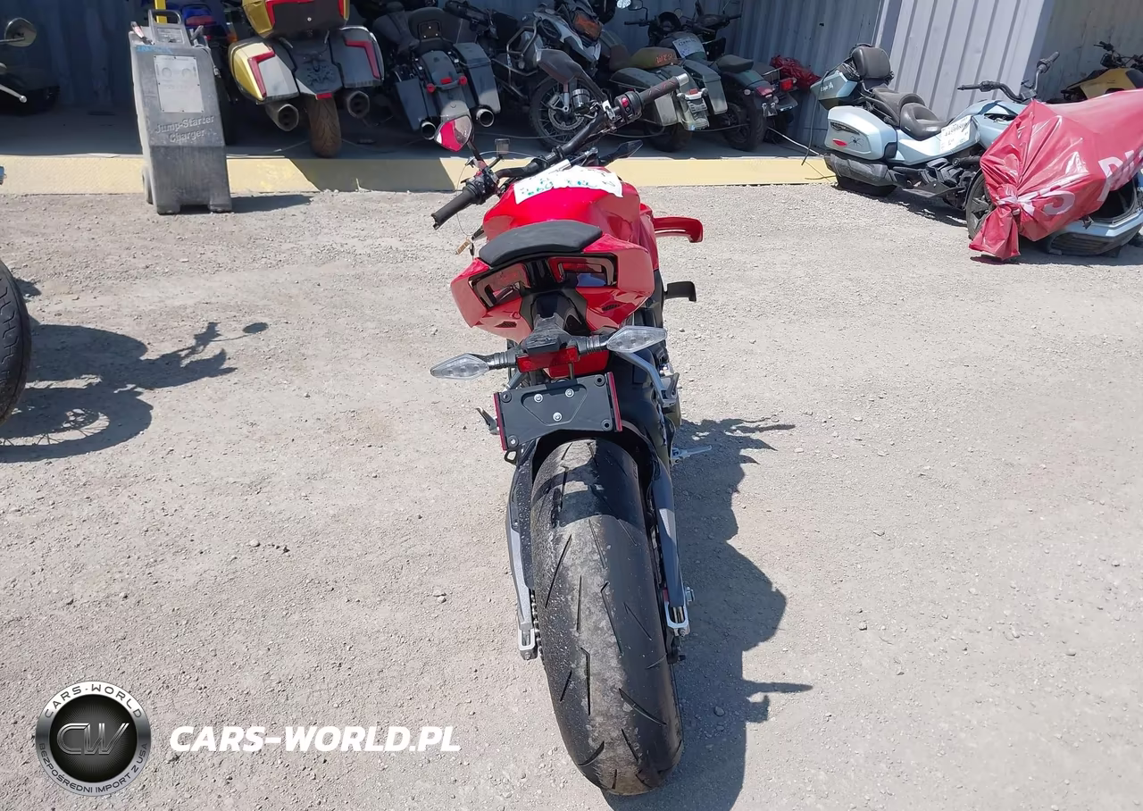 2026 Ducati Streetfighter V4-V4S VIN:ZDMFAK6W4TB001745 - 6