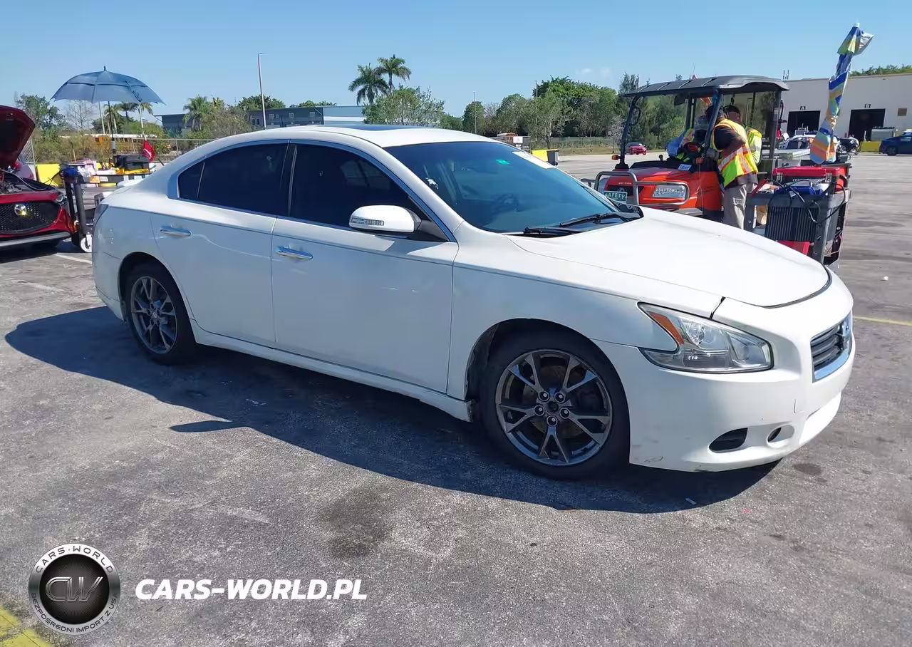 2014 Nissan Maxima 3.5 S