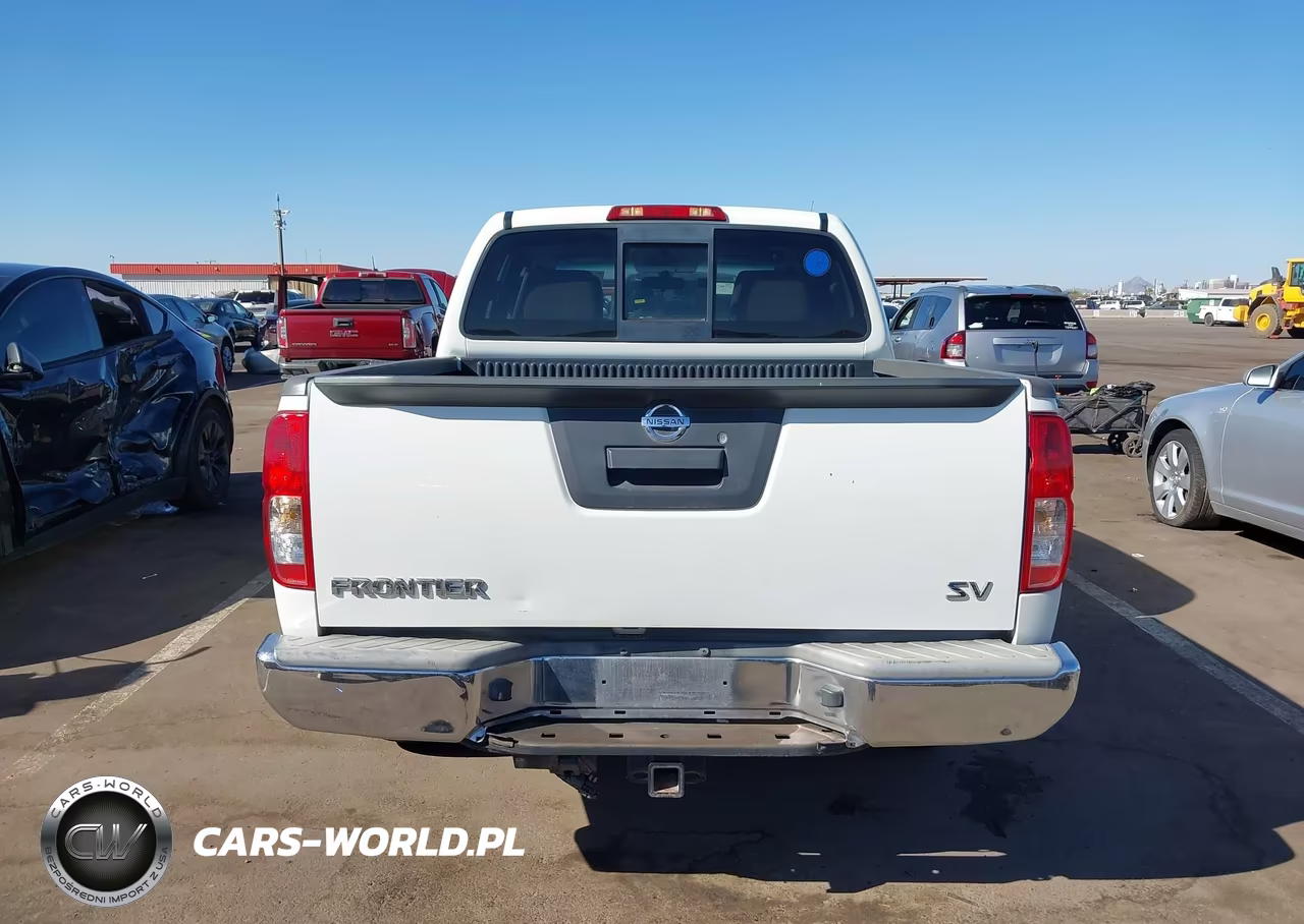 2015 Nissan Frontier Desert Runner-S-Sl-Sv VIN:1N6AD0ERXFN708152 - 17