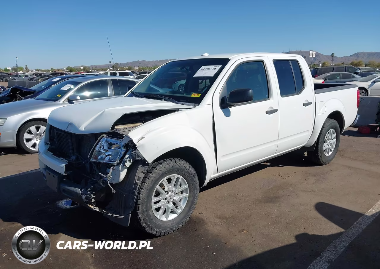 2015 Nissan Frontier Desert Runner-S-Sl-Sv VIN:1N6AD0ERXFN708152 - 2