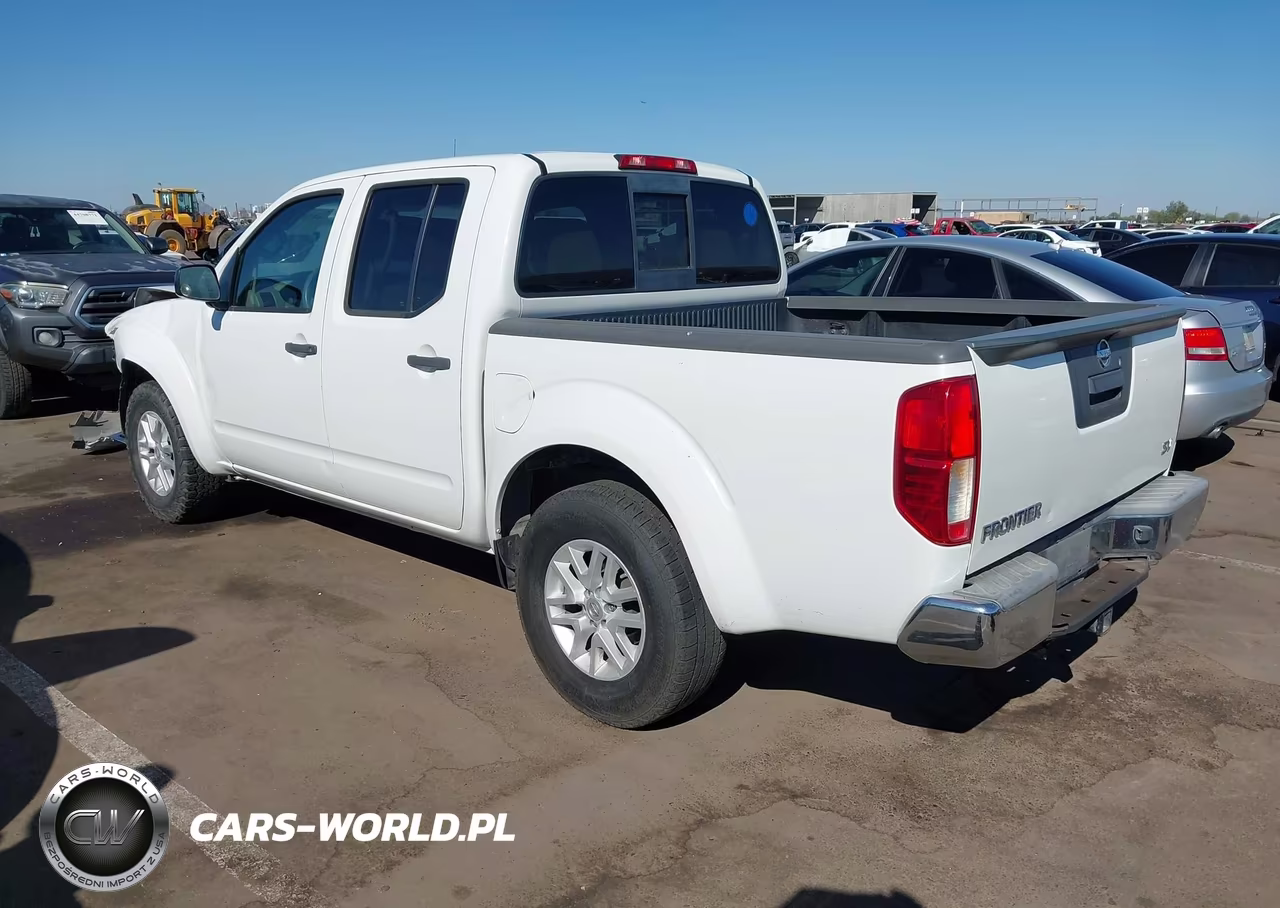 2015 Nissan Frontier Desert Runner-S-Sl-Sv VIN:1N6AD0ERXFN708152 - 3