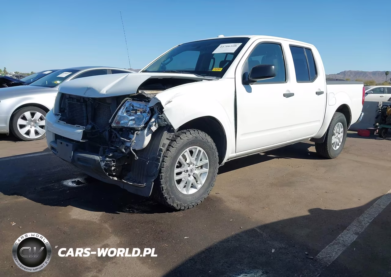 2015 Nissan Frontier Desert Runner-S-Sl-Sv VIN:1N6AD0ERXFN708152 - 6