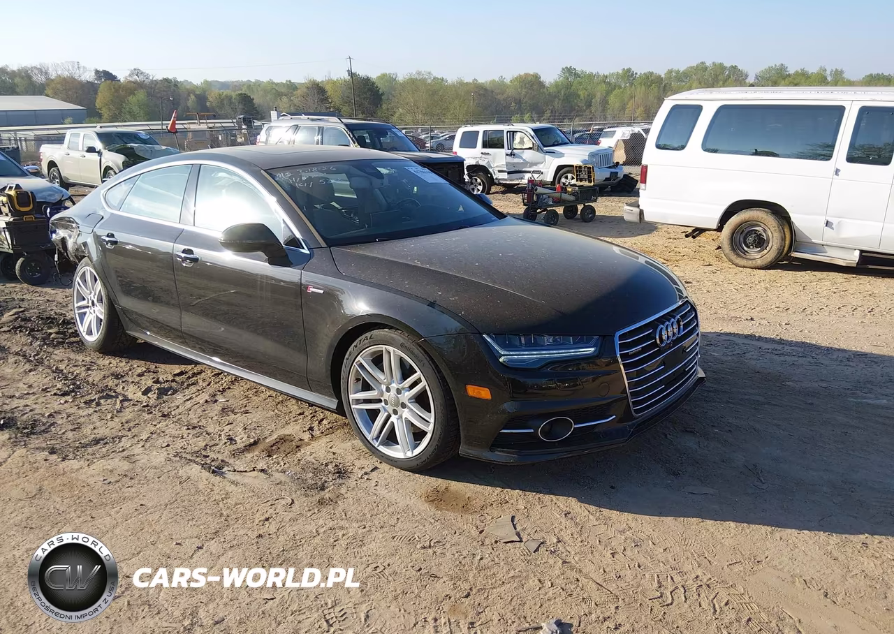 2017 Audi A7 3.0T Premium Plus – zdjęcie 1 z 16