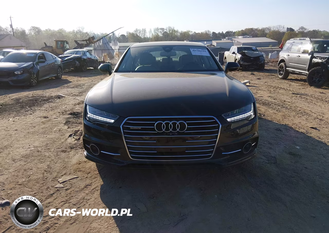 2017 Audi A7 3.0T Premium Plus VIN:WAUW2AFC9HN069891 - 12