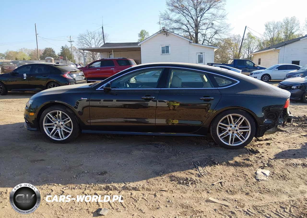 2017 Audi A7 3.0T Premium Plus VIN:WAUW2AFC9HN069891 - 14