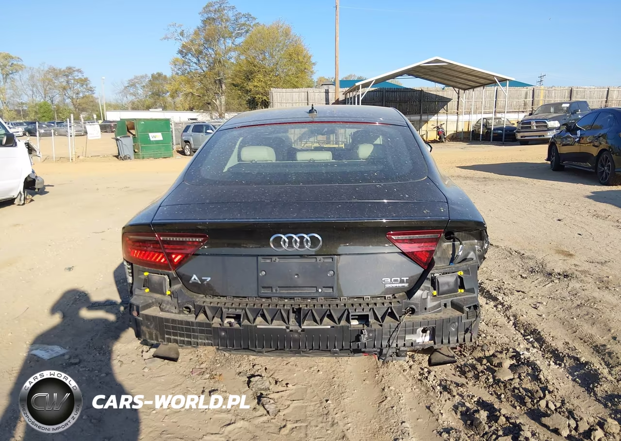 2017 Audi A7 3.0T Premium Plus VIN:WAUW2AFC9HN069891 - 16