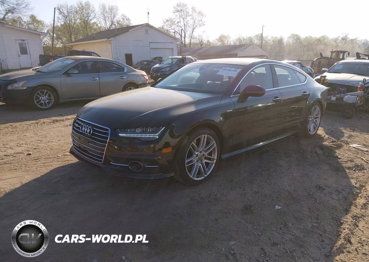 2017 Audi A7 3.0T Premium Plus VIN:WAUW2AFC9HN069891 - 2