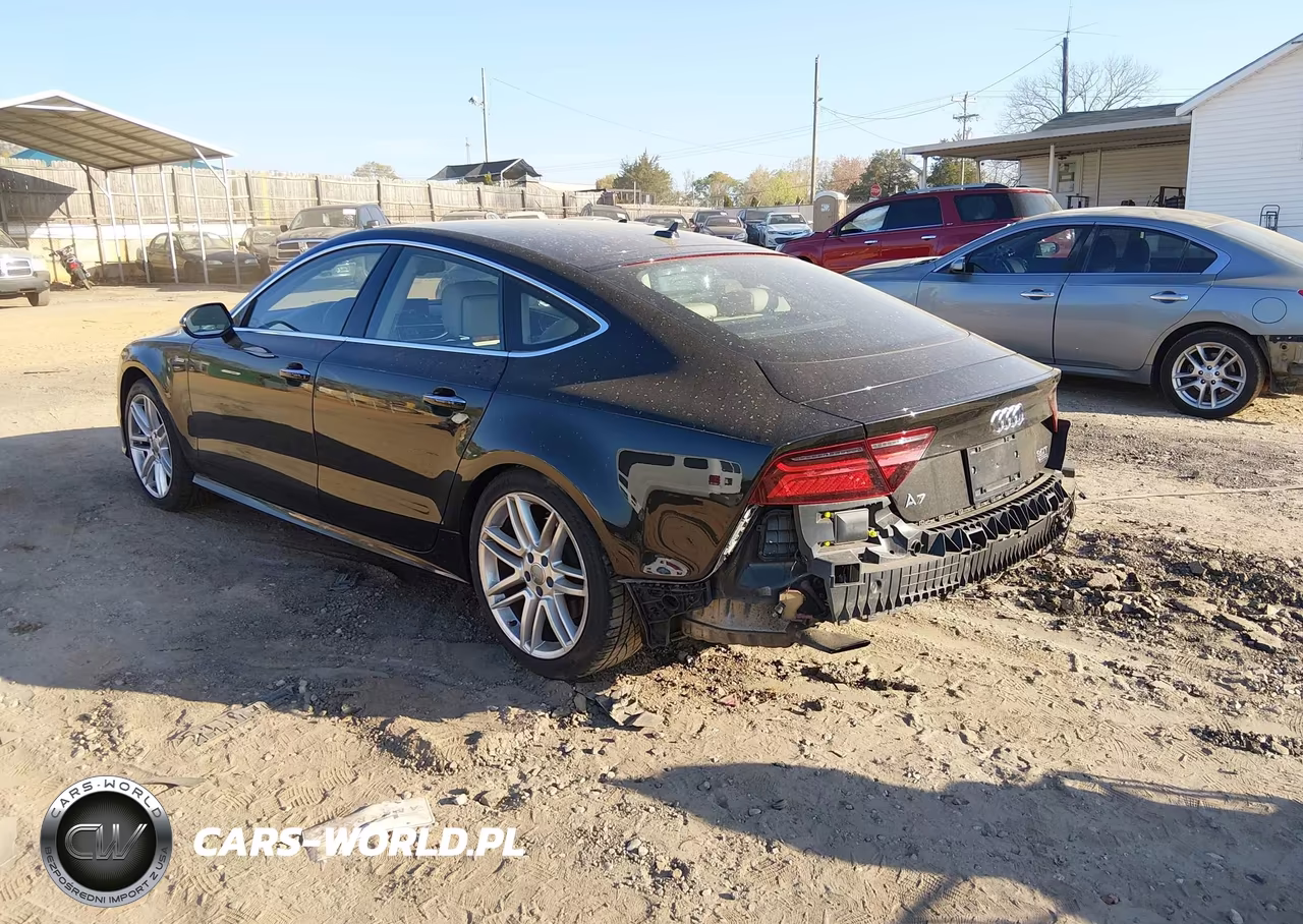 2017 Audi A7 3.0T Premium Plus VIN:WAUW2AFC9HN069891 - 3