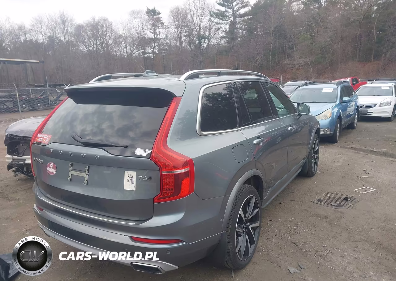 2018 Volvo Xc90 T6 Momentum VIN:YV4A22PK3J1368750 - 4