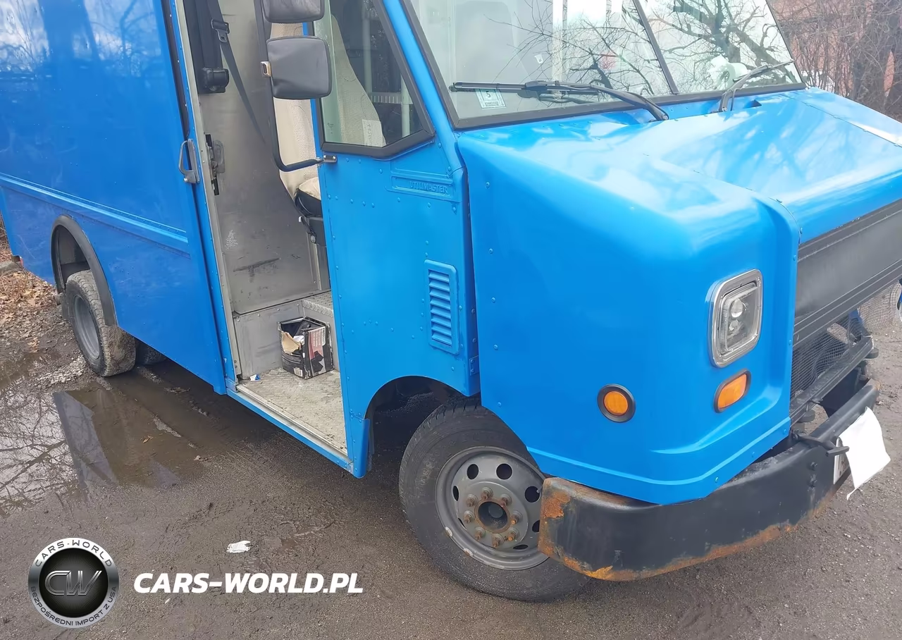 2006 Ford E-350 Stripped