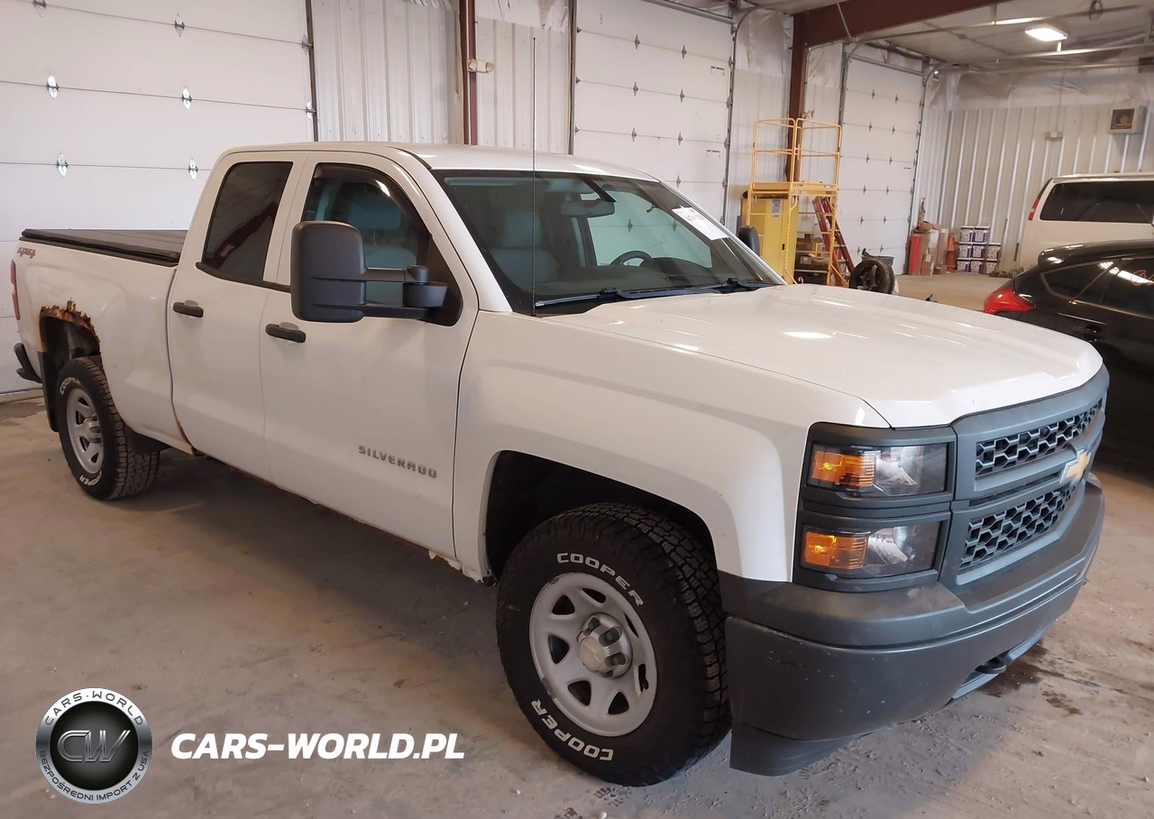 2015 Chevrolet Silverado 1500 Wt