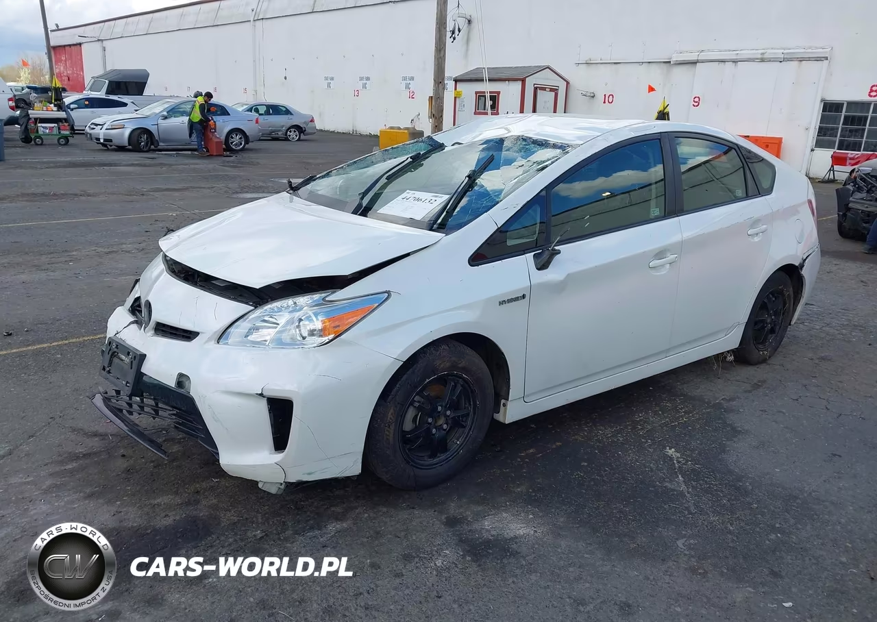 2015 Toyota Prius Two VIN:JTDKN3DU9F0444351 - 2