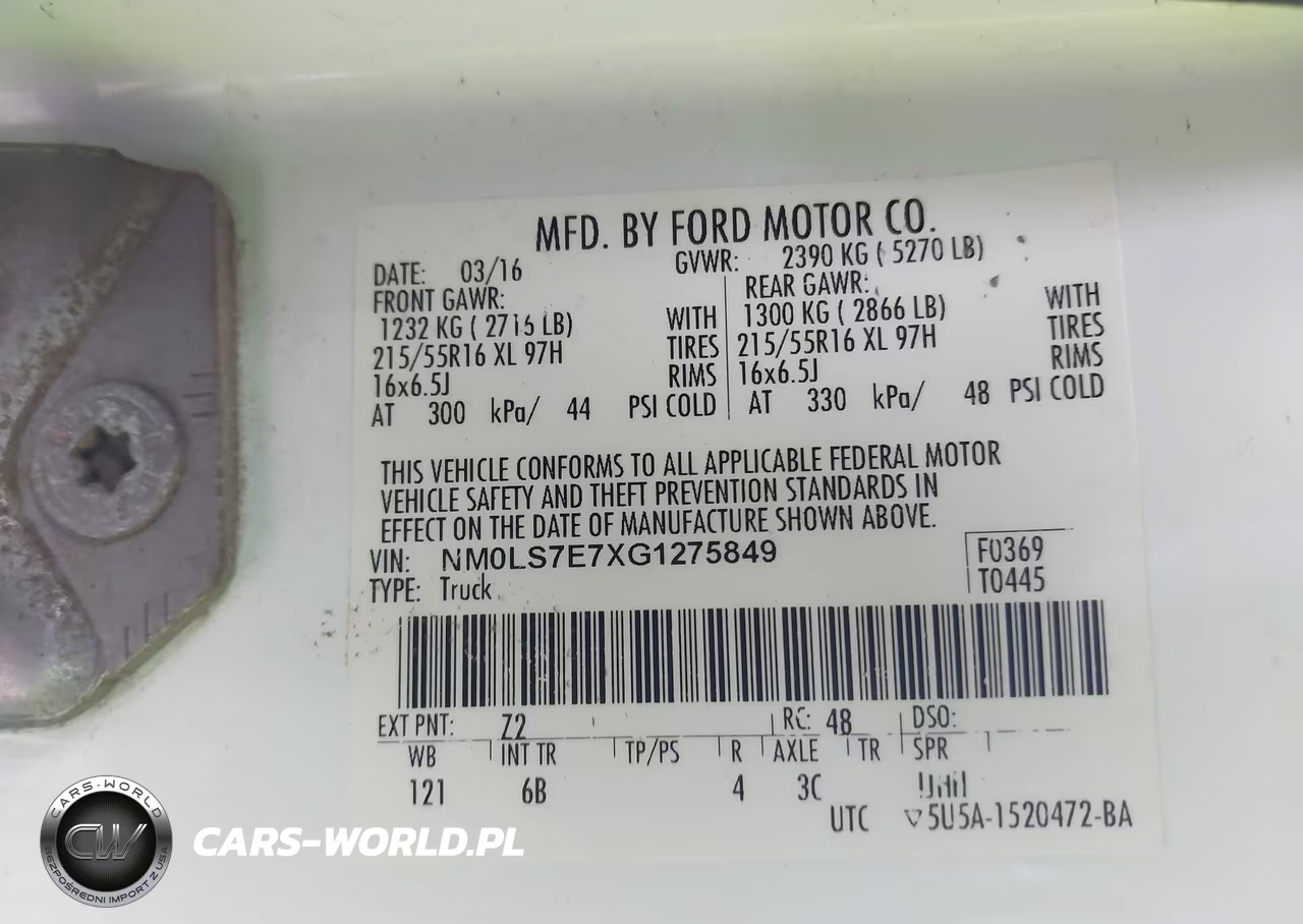 2016 Ford Transit Connect Xl VIN:NM0LS7E7XG1275849 - 9