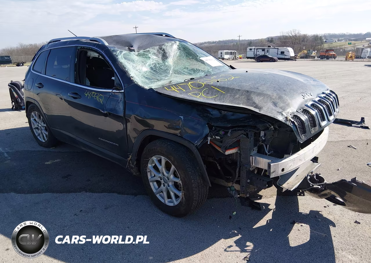 2015 Jeep Cherokee Latitude