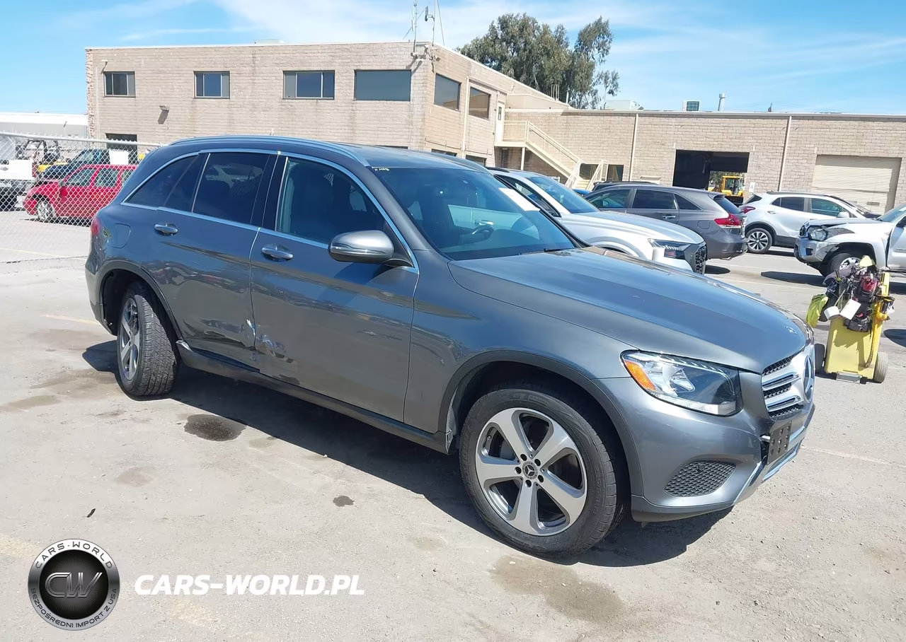 2019 Mercedes-Benz Glc 300