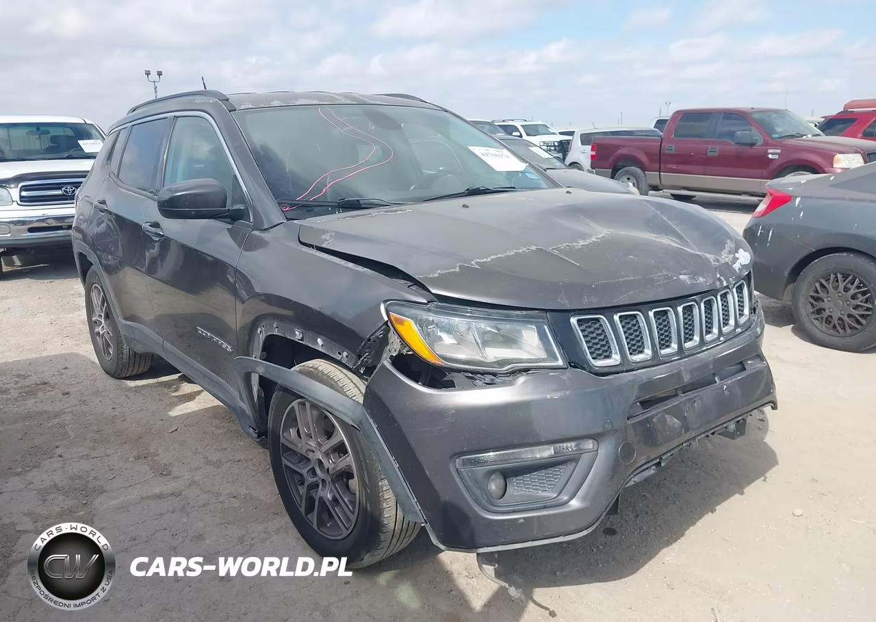 2017 Jeep New Compass Latitude Fwd