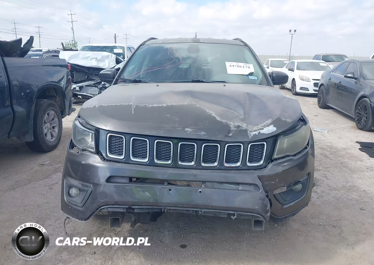 2017 Jeep New Compass Latitude Fwd VIN:3C4NJCBB4HT672452 - 13
