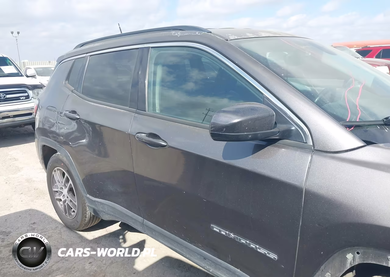 2017 Jeep New Compass Latitude Fwd VIN:3C4NJCBB4HT672452 - 14