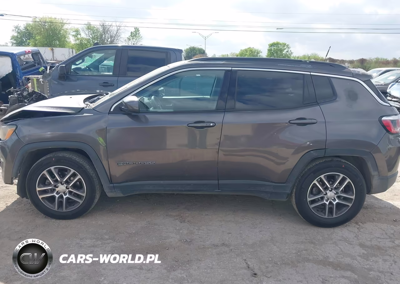 2017 Jeep New Compass Latitude Fwd VIN:3C4NJCBB4HT672452 - 15