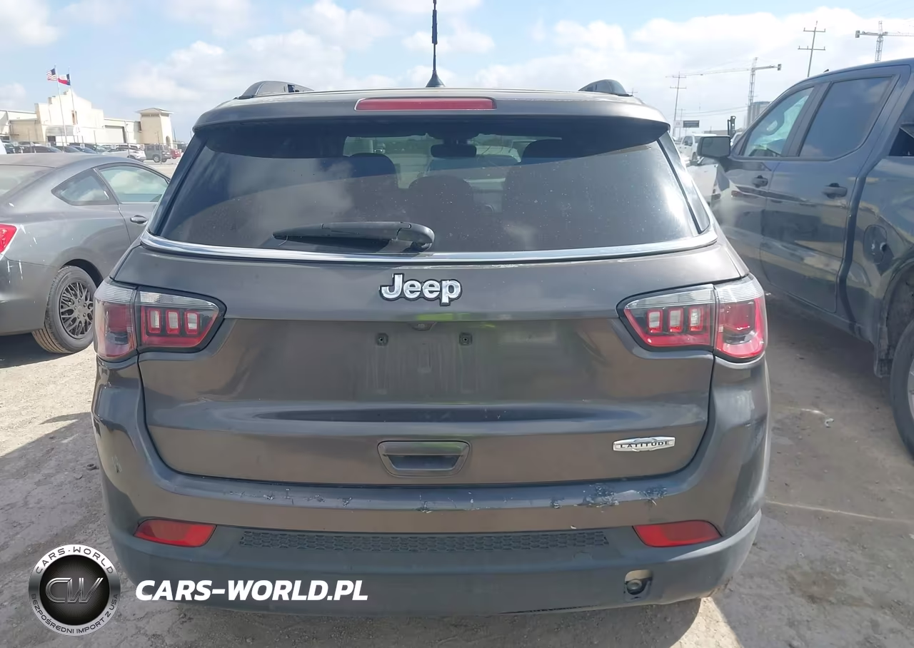2017 Jeep New Compass Latitude Fwd VIN:3C4NJCBB4HT672452 - 17