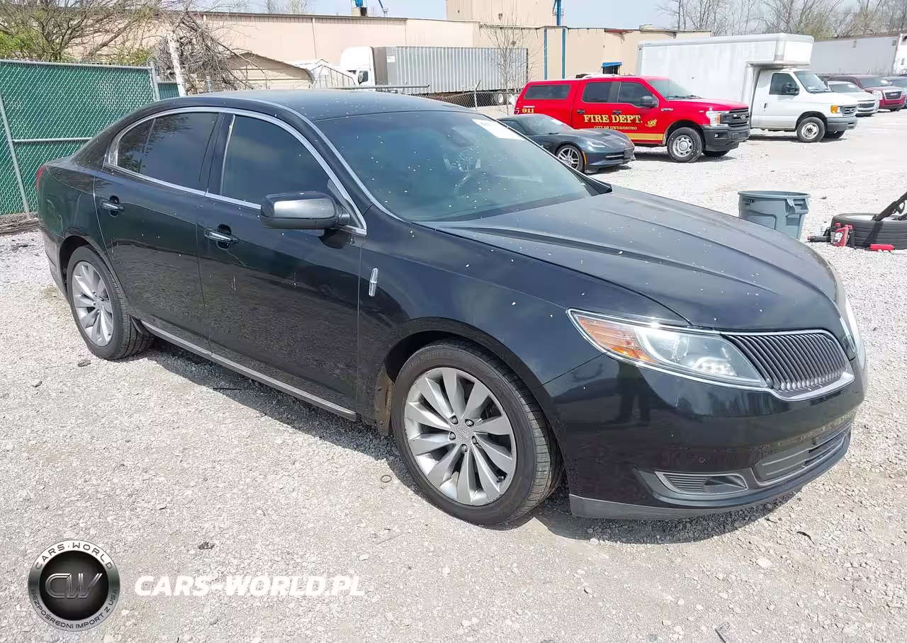 2015 Lincoln Mks