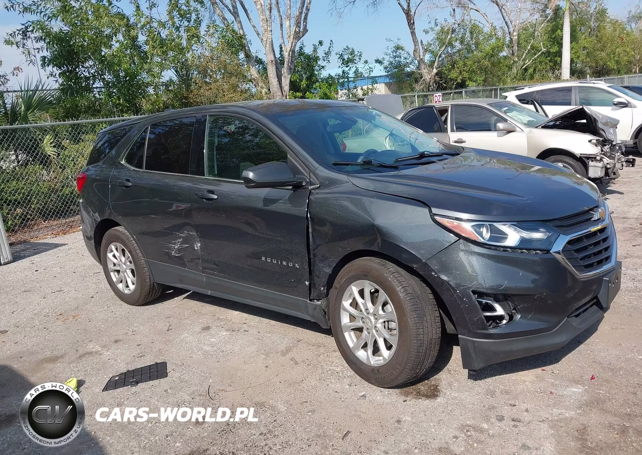 2020 Chevrolet Equinox Fwd Lt 1.5L Turbo