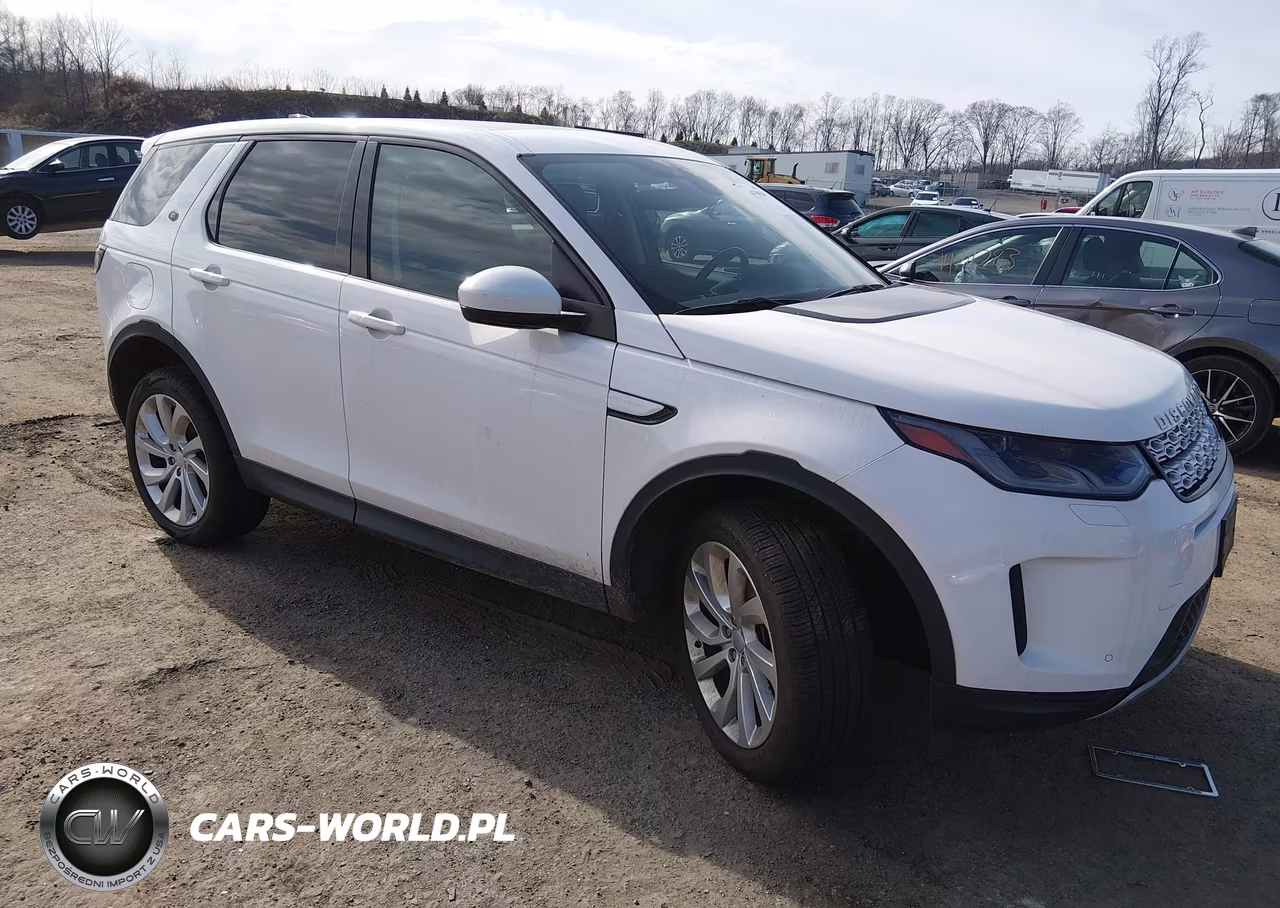 2020 Land Rover Discovery Sport S – zdjęcie 1 z 16