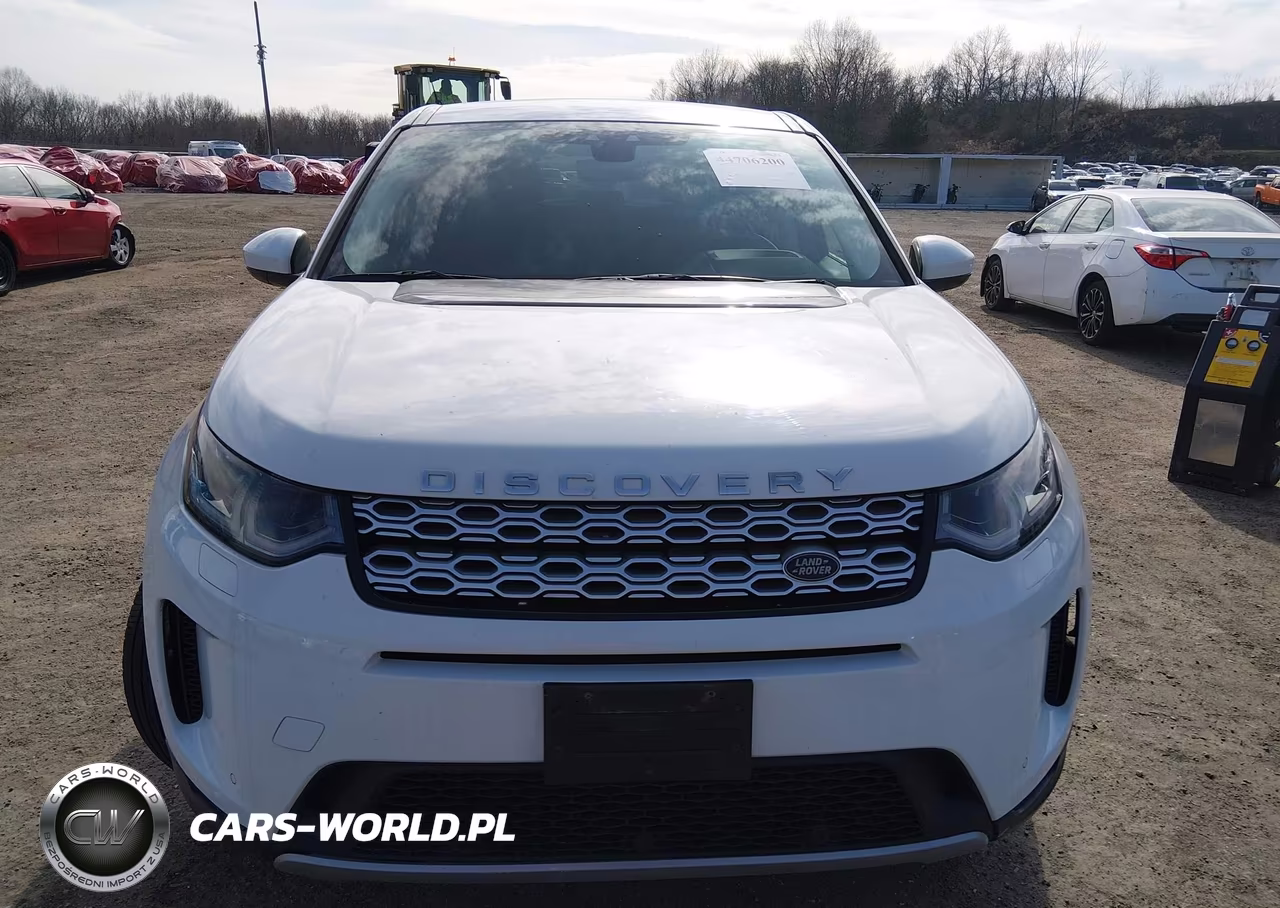 2020 Land Rover Discovery Sport S VIN:SALCJ2FX3LH835552 - 12