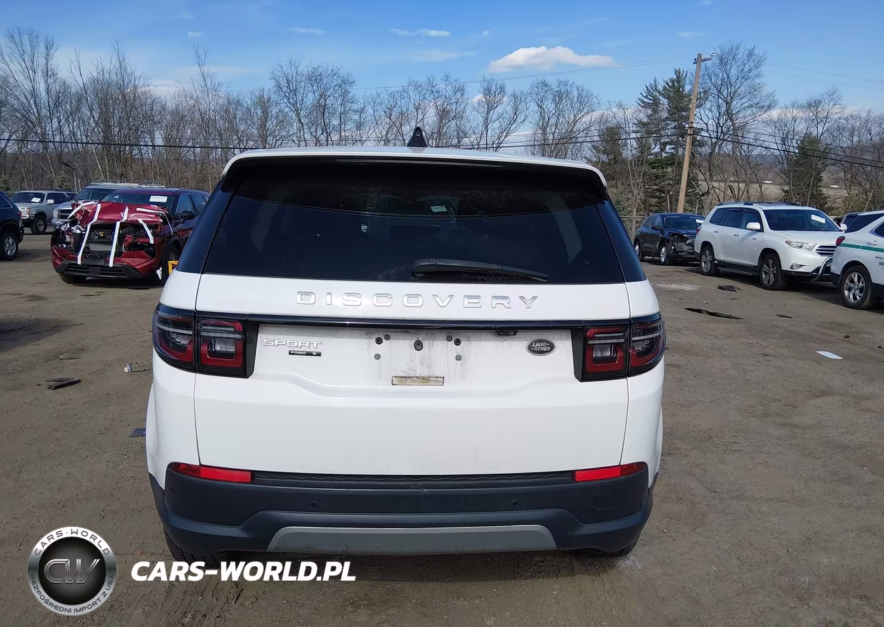 2020 Land Rover Discovery Sport S VIN:SALCJ2FX3LH835552 - 16