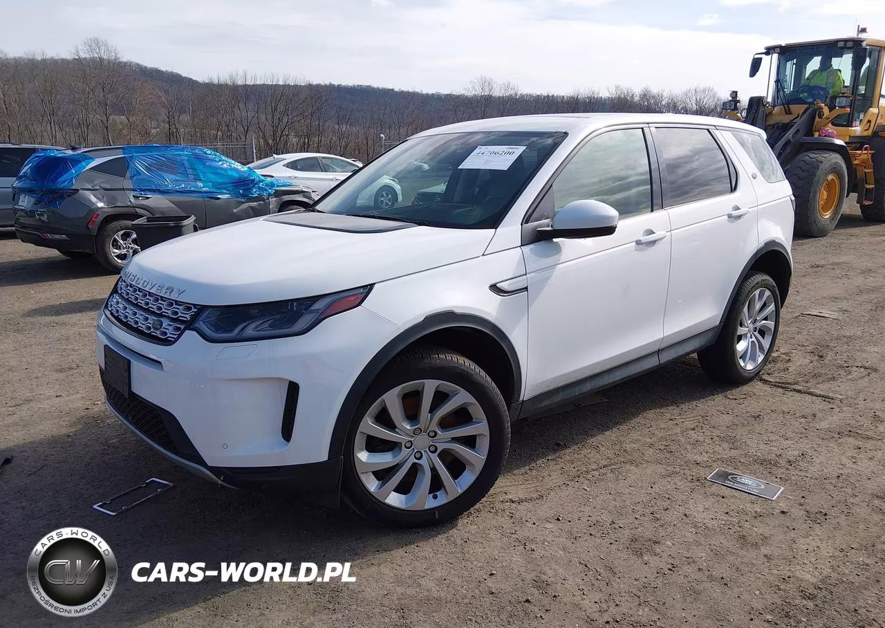 2020 Land Rover Discovery Sport S VIN:SALCJ2FX3LH835552 - 2