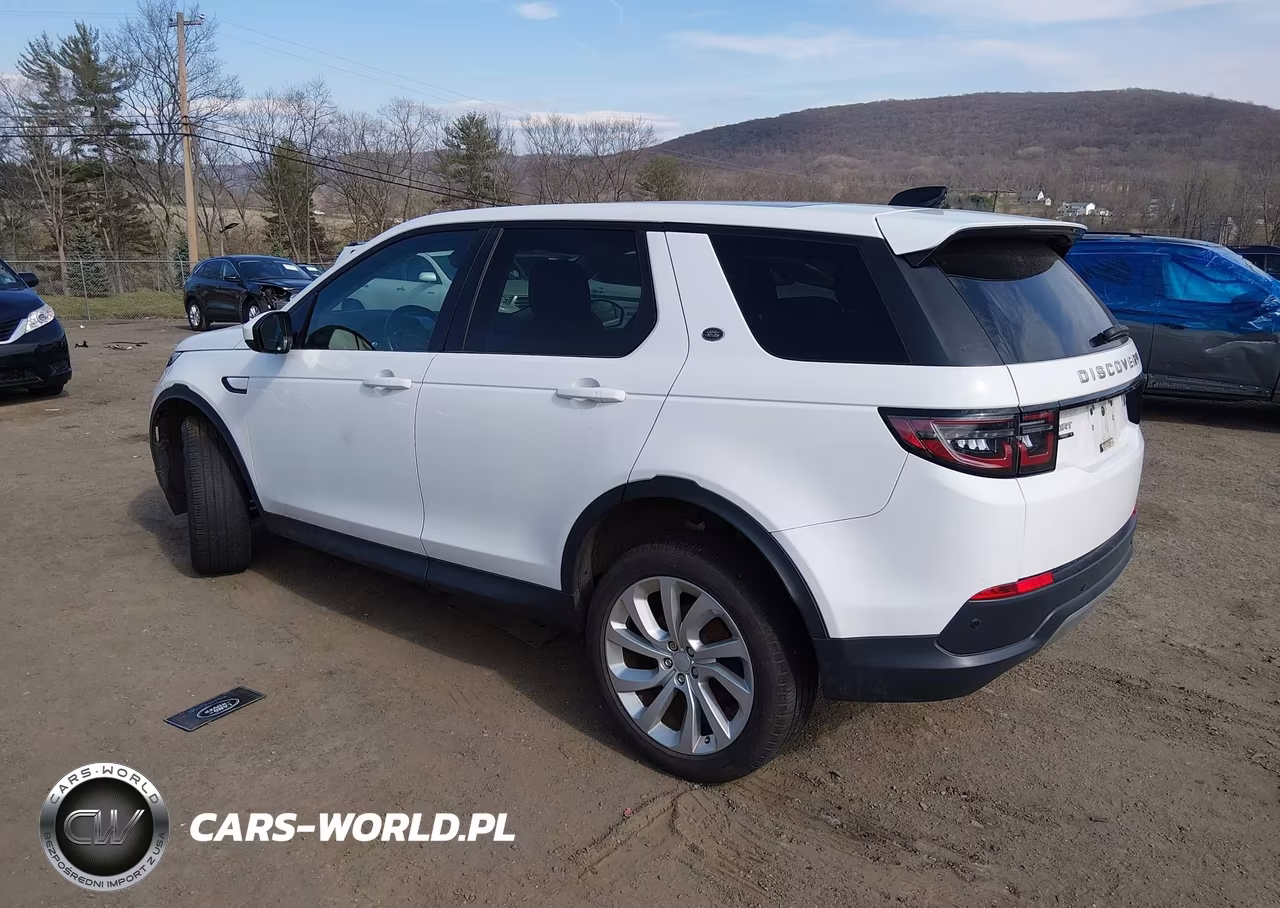 2020 Land Rover Discovery Sport S VIN:SALCJ2FX3LH835552 - 3