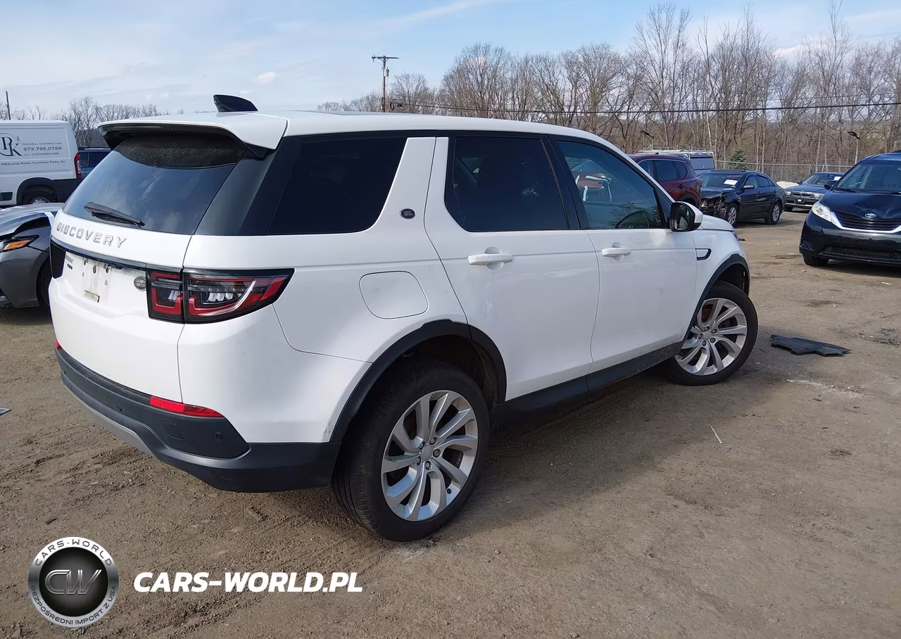 2020 Land Rover Discovery Sport S VIN:SALCJ2FX3LH835552 - 4
