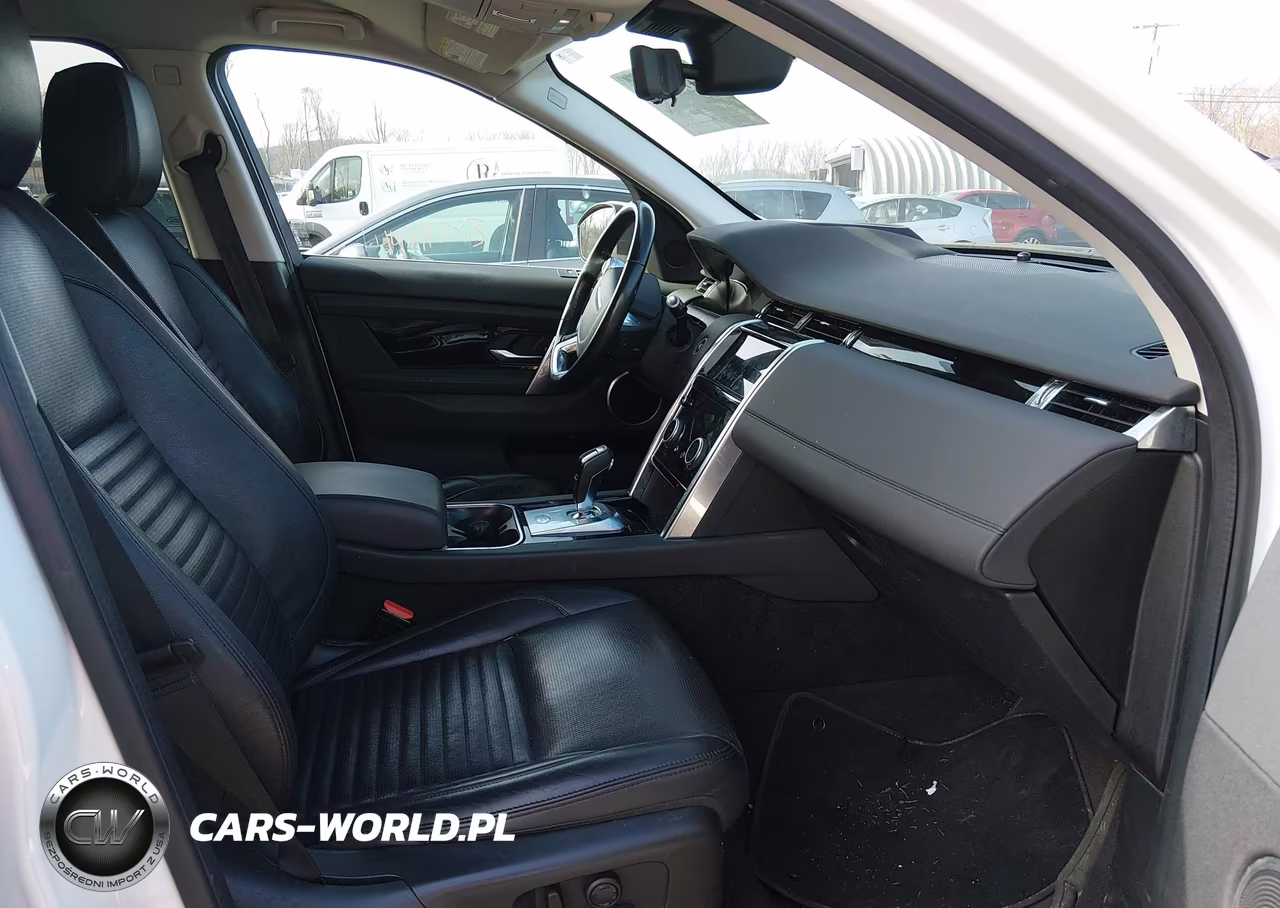 2020 Land Rover Discovery Sport S VIN:SALCJ2FX3LH835552 - 5
